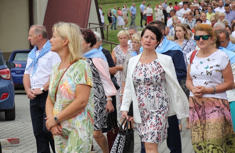 Wprowadzenie relikwii św. Maksymiliana w Pewli Wielkiej