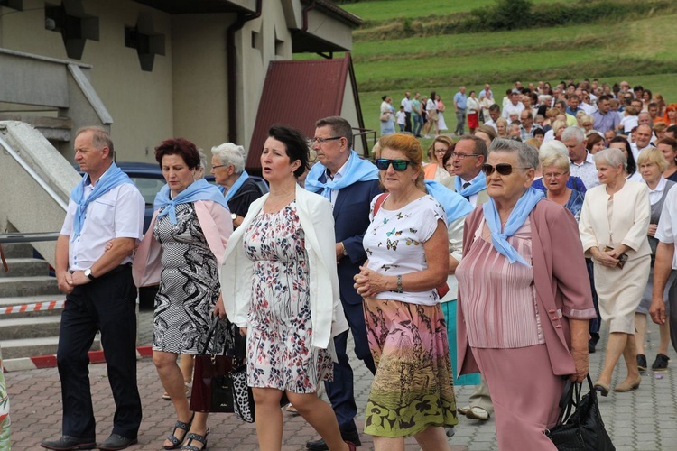 Wprowadzenie relikwii św. Maksymiliana w Pewli Wielkiej