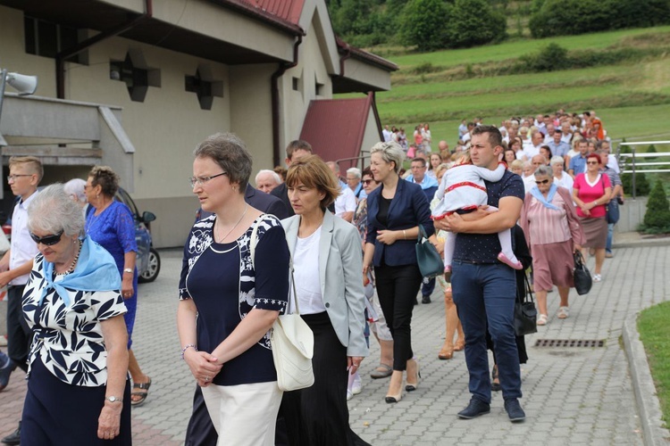 Wprowadzenie relikwii św. Maksymiliana w Pewli Wielkiej