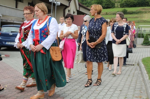 Wprowadzenie relikwii św. Maksymiliana w Pewli Wielkiej