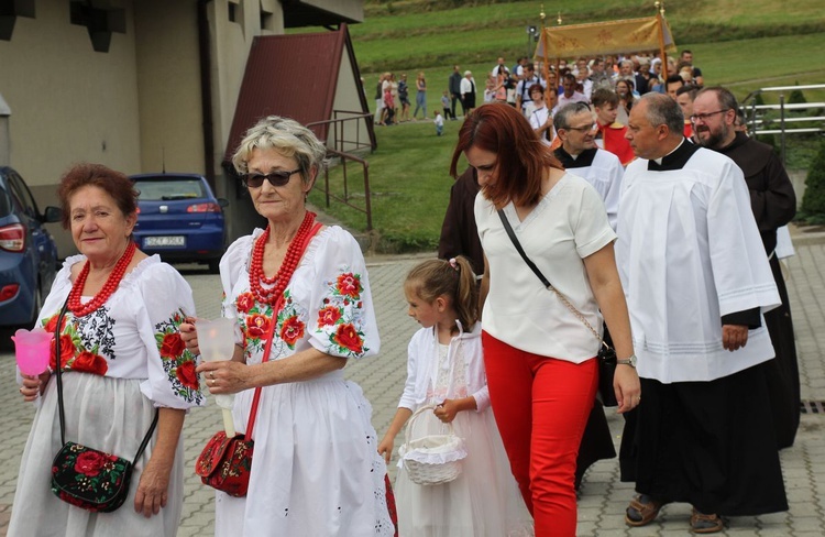 Wprowadzenie relikwii św. Maksymiliana w Pewli Wielkiej