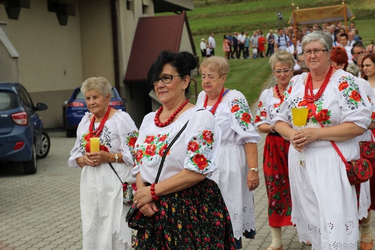 Wprowadzenie relikwii św. Maksymiliana w Pewli Wielkiej