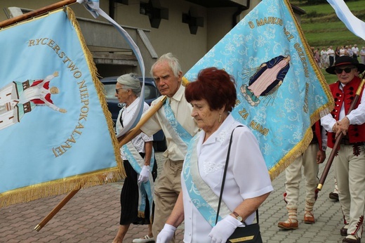 Wprowadzenie relikwii św. Maksymiliana w Pewli Wielkiej