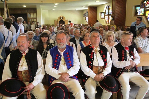 Wprowadzenie relikwii św. Maksymiliana w Pewli Wielkiej