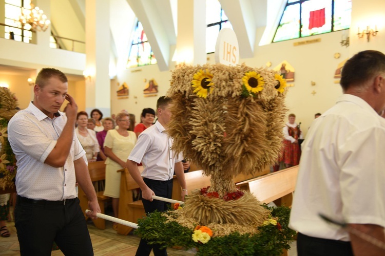 Dożynki u Fatimskiej Pani w Borkach 