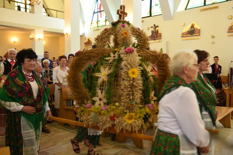 Dożynki u Fatimskiej Pani w Borkach 