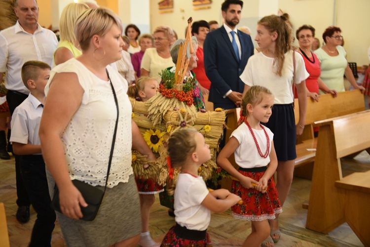 Dożynki u Fatimskiej Pani w Borkach 