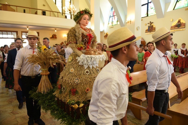 Dożynki u Fatimskiej Pani w Borkach 