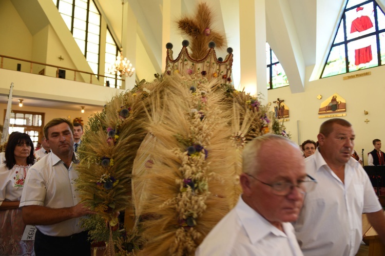 Dożynki u Fatimskiej Pani w Borkach 