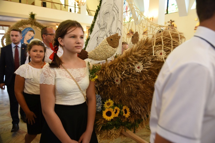 Dożynki u Fatimskiej Pani w Borkach 