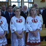 Dożynki u Fatimskiej Pani w Borkach 