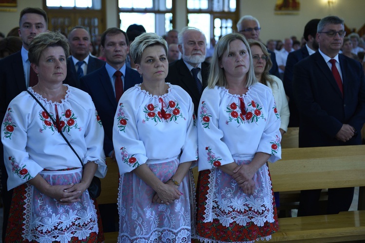 Dożynki u Fatimskiej Pani w Borkach 