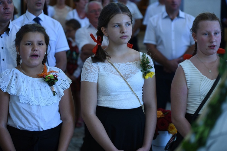 Dożynki u Fatimskiej Pani w Borkach 