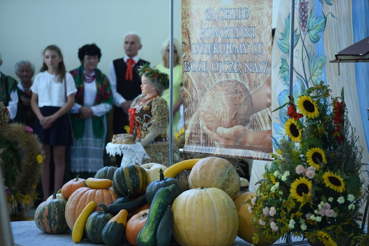 Dożynki u Fatimskiej Pani w Borkach 