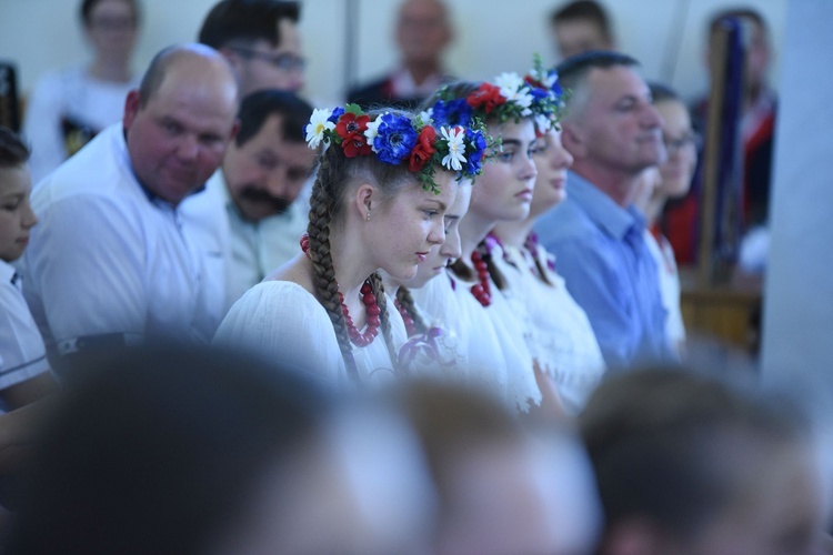 Dożynki u Fatimskiej Pani w Borkach 