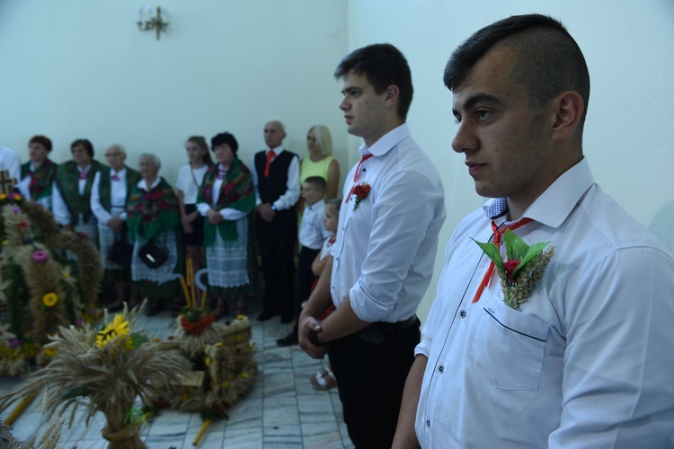 Dożynki u Fatimskiej Pani w Borkach 