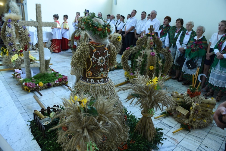 Dożynki u Fatimskiej Pani w Borkach 