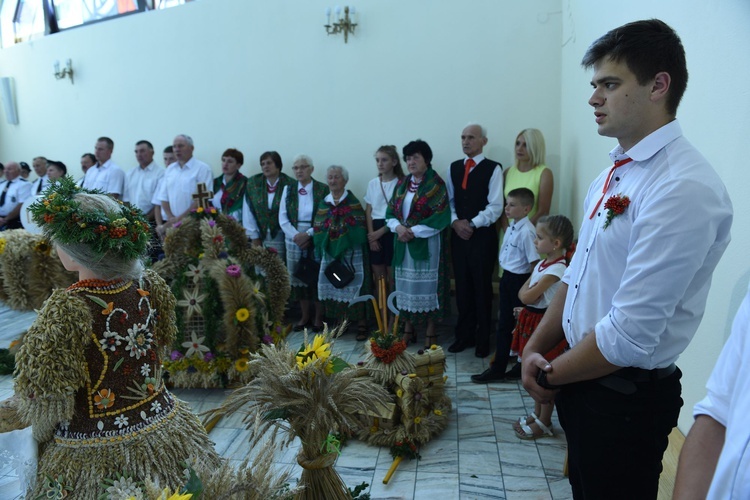 Dożynki u Fatimskiej Pani w Borkach 