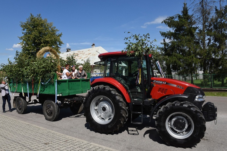 Dożynki u Fatimskiej Pani w Borkach 