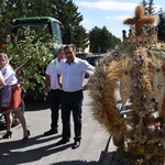 Dożynki u Fatimskiej Pani w Borkach 