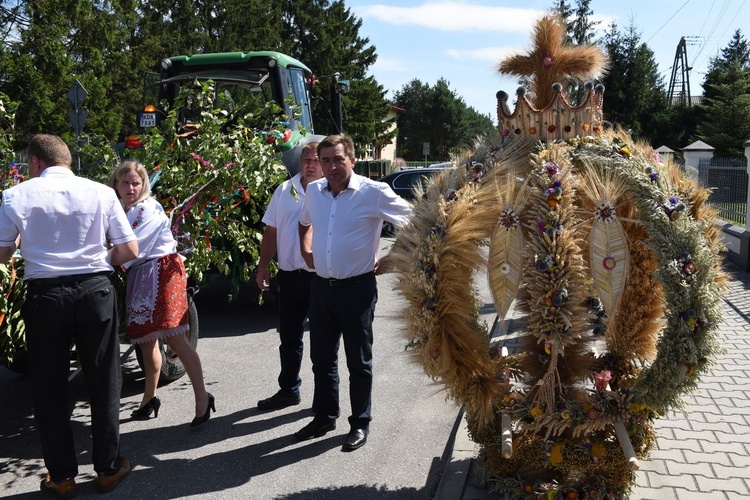 Dożynki u Fatimskiej Pani w Borkach 