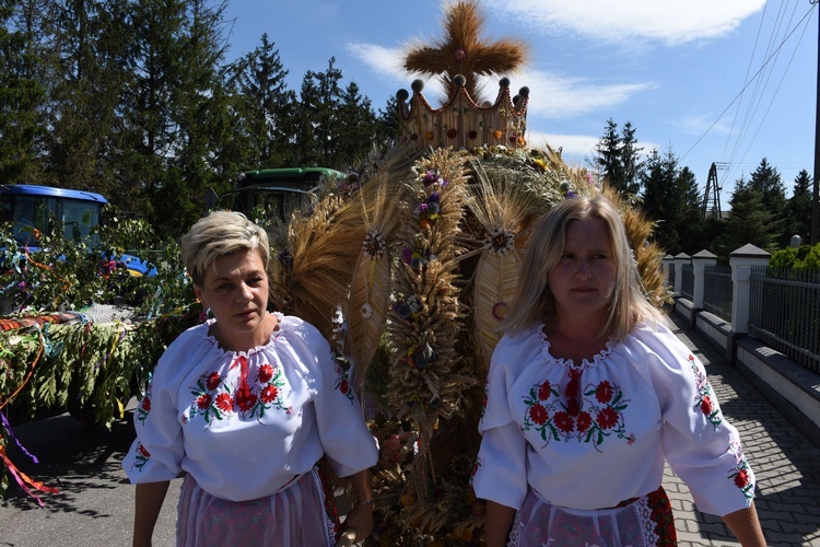 Dożynki u Fatimskiej Pani w Borkach 