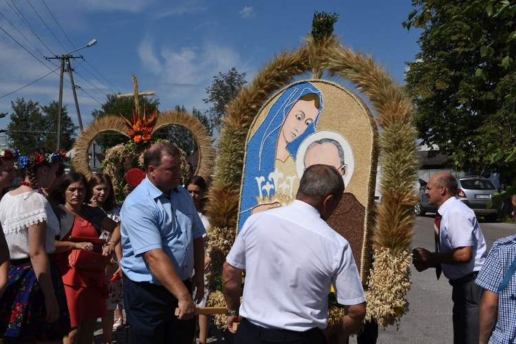 Dożynki u Fatimskiej Pani w Borkach 