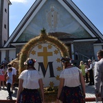 Dożynki u Fatimskiej Pani w Borkach 