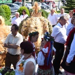 Dożynki u Fatimskiej Pani w Borkach 