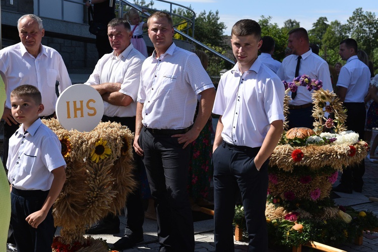 Dożynki u Fatimskiej Pani w Borkach 