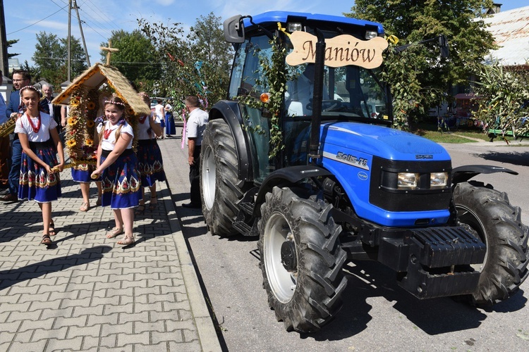 Dożynki u Fatimskiej Pani w Borkach 