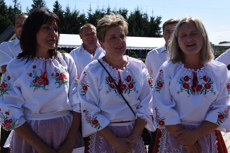 Dożynki u Fatimskiej Pani w Borkach 