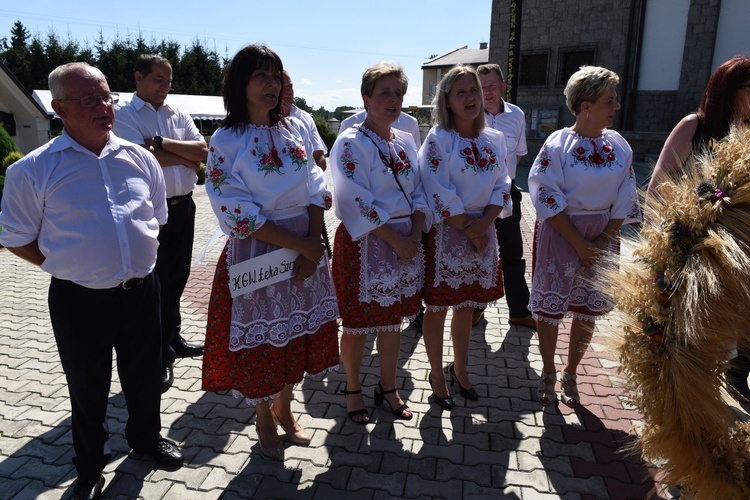 Dożynki u Fatimskiej Pani w Borkach 