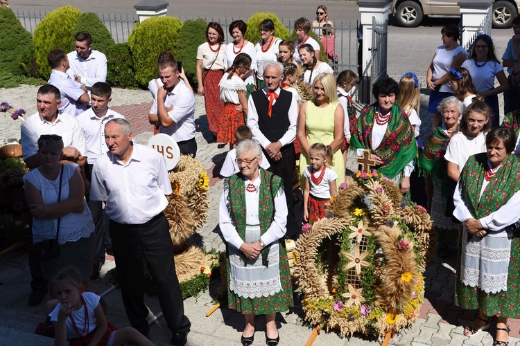 Dożynki u Fatimskiej Pani w Borkach 