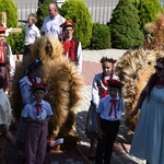 Dożynki u Fatimskiej Pani w Borkach 