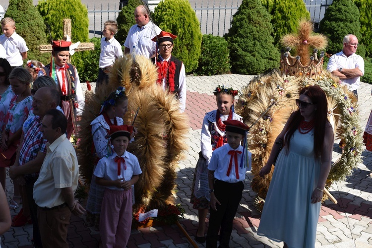 Dożynki u Fatimskiej Pani w Borkach 