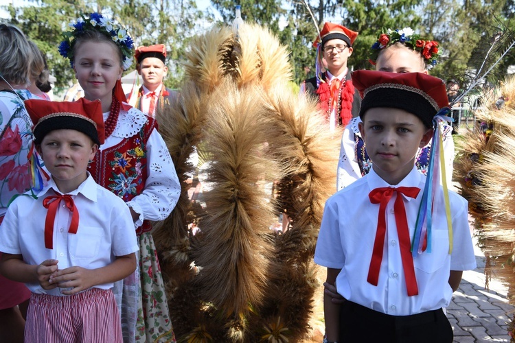 Dożynki u Fatimskiej Pani w Borkach 