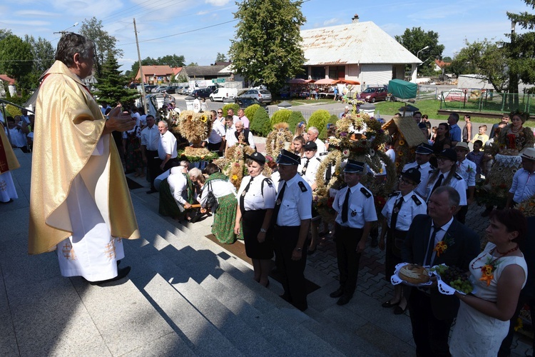 Dożynki u Fatimskiej Pani w Borkach 