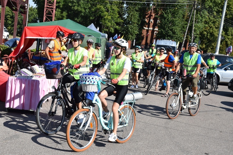 Pielgrzymka rowerowa z Przasnysza na Jasną Górę