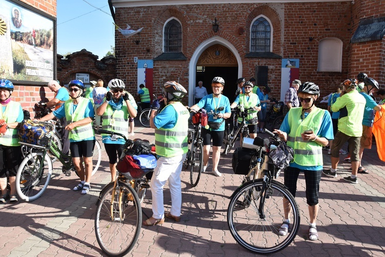 Pielgrzymka rowerowa z Przasnysza na Jasną Górę