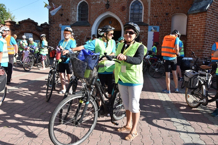 Pielgrzymka rowerowa z Przasnysza na Jasną Górę