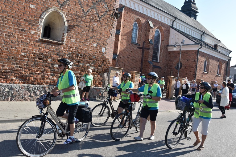 Pielgrzymka rowerowa z Przasnysza na Jasną Górę