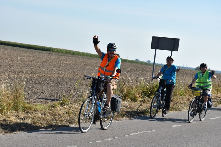 Pielgrzymka rowerowa z Przasnysza na Jasną Górę