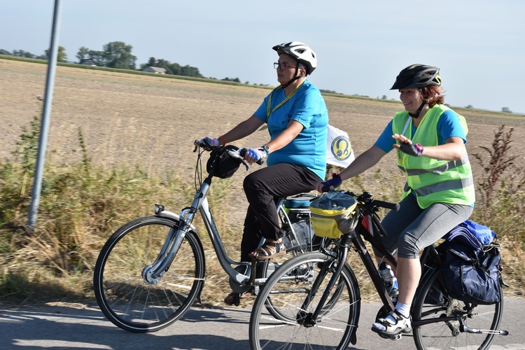 Pielgrzymka rowerowa z Przasnysza na Jasną Górę