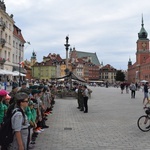 Harcerskie obozowanie 