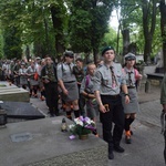 Harcerskie obozowanie 