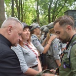 Harcerskie obozowanie 