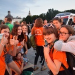 Harcerskie obozowanie 