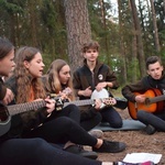 Harcerskie obozowanie 