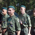 Harcerskie obozowanie 